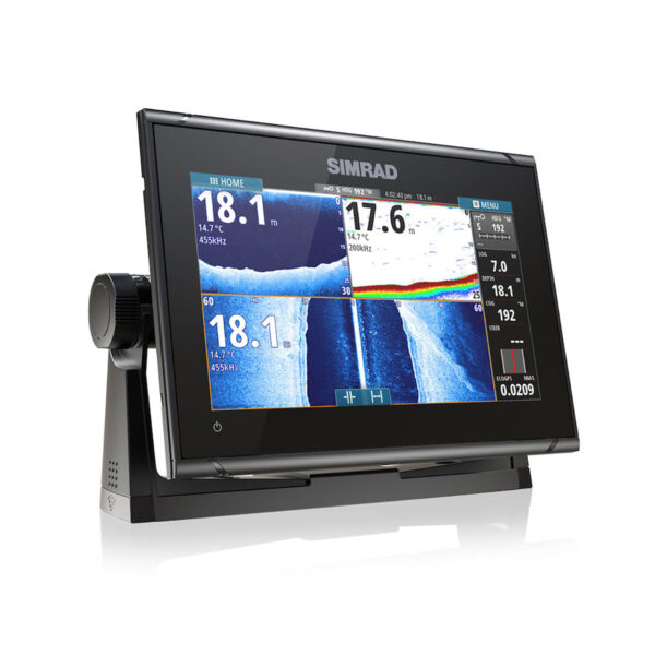 GPS Sonar Simrad GO9 XSE c/ Transdutor HDI Med/High - Image 4