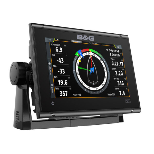 Chartplotter GPS Sonar B&G Vulcan 7R s/ Transdutor - Imagem 4