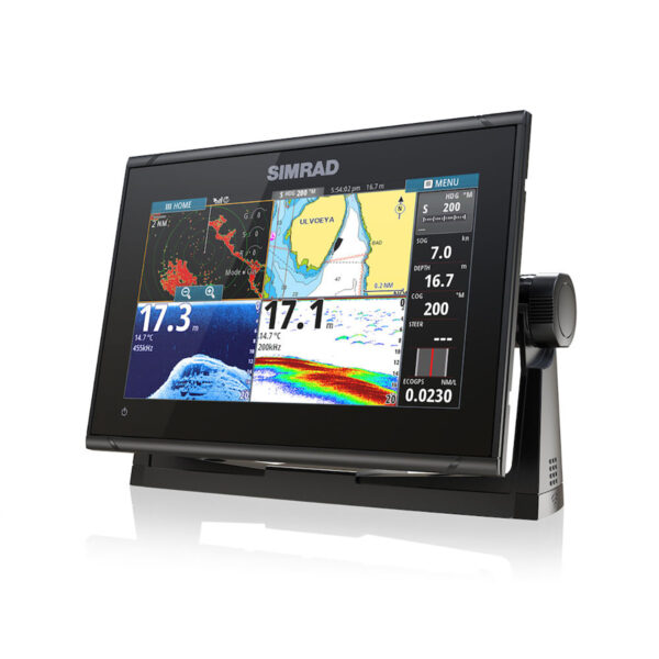 GPS Sonar Simrad GO9 XSE c/ Transdutor HDI Med/High - Image 2
