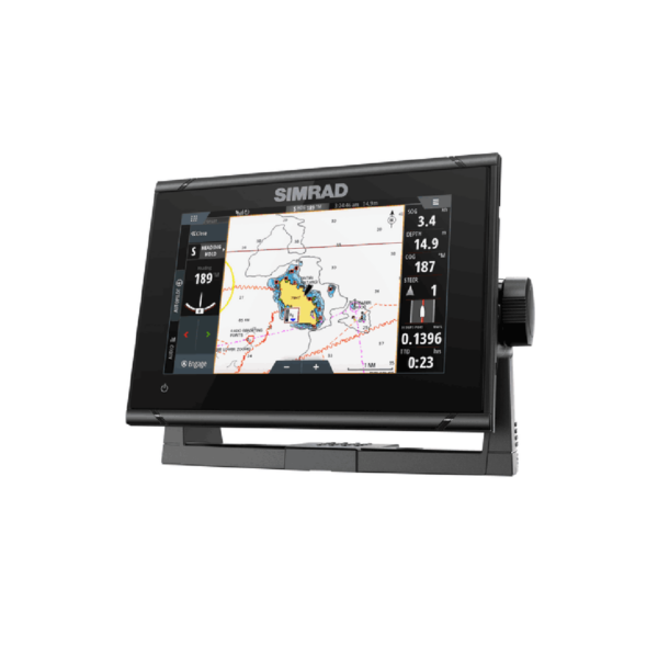 GPS Sonar Simrad GO7 XSE c/ Transdutor HDI - Imagem 3