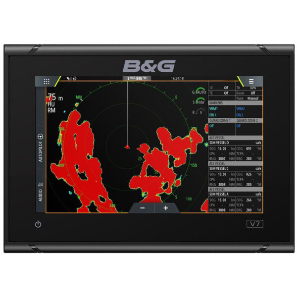 Chartplotter GPS Sonar B&G Vulcan 7R s/ Transdutor - Imagem 3