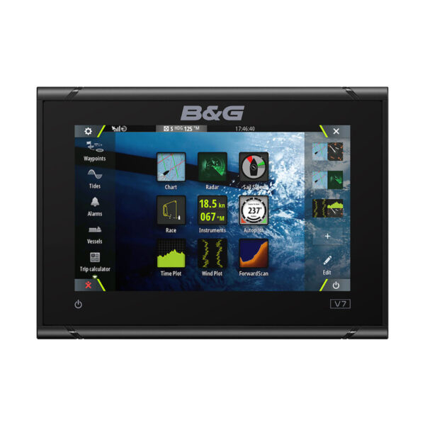 Chartplotter GPS Sonar B&G Vulcan 7R s/ Transdutor
