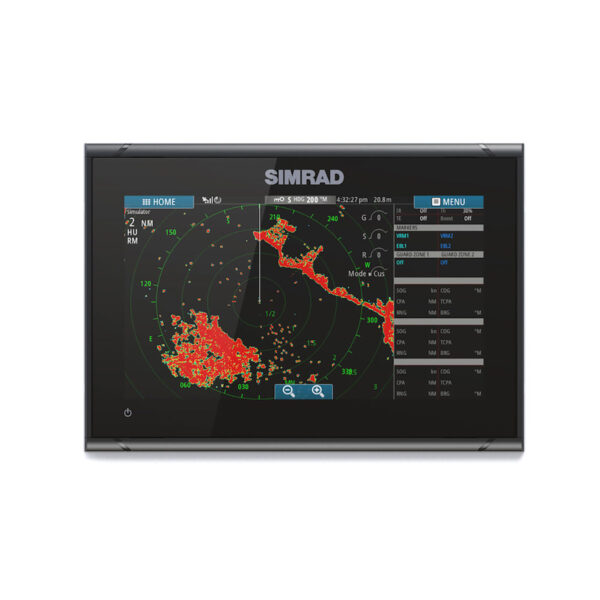 GPS Sonar Simrad GO9 XSE c/ Transdutor HDI Med/High - Image 3