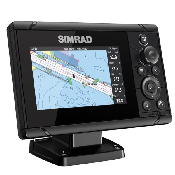 GPS Sonar Simrad Cruise 5 ROW c/ Transdutor 83/200 - Image 5