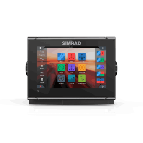 GPS Sonar Simrad GO7 XSE c/ Transdutor HDI