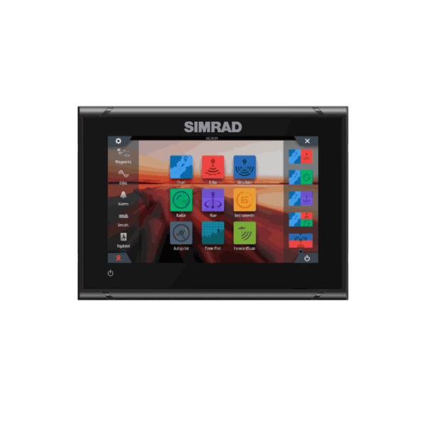 GPS Sonar Simrad GO7 XSE c/ Transdutor HDI - Imagem 5