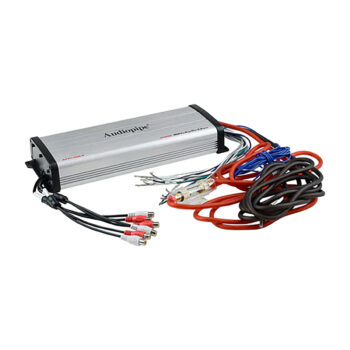 Amplificador Marítimo 6 CH Classe D Audiopipe APTV-1100.6