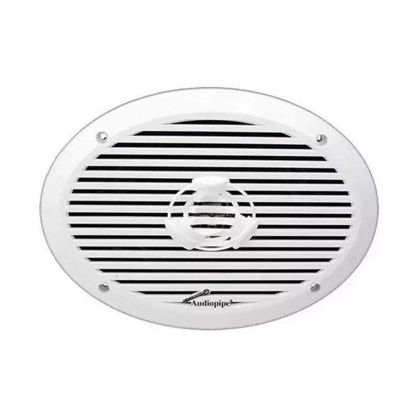 Alto Falante Marítimo 6x9 Pol Audiopipe APSW-6932WHT PAR