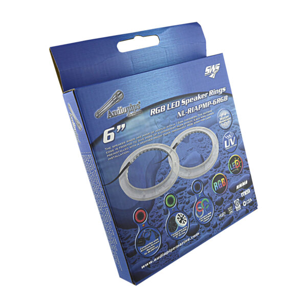 Anel de LED RGB 6 Pol. AudioPipe NL-RIAPMP-6 PAR - Image 7