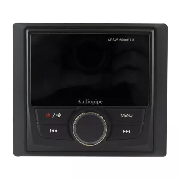 Media Player Marítimo c/ Display 3" AudioPipe APSW-6000BTU - Image 3