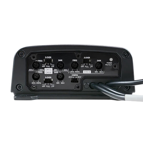 Amplificador Marítimo 6 CH Classe D Audiopipe APTV-1100.6 - Image 4