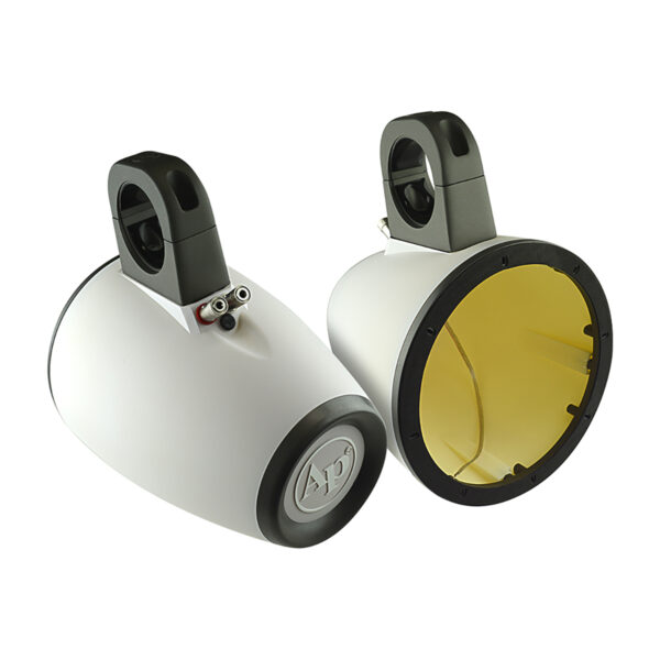 Pod p/ Waketower Marinizada 8 Pol Audiopipe APMP-801WETW PAR