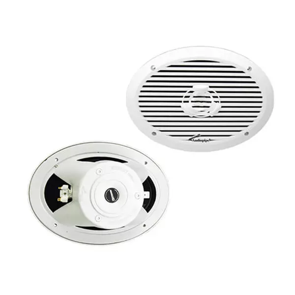 Alto Falante Marítimo 6x9 Pol Audiopipe APSW-6932WHT PAR - Image 2