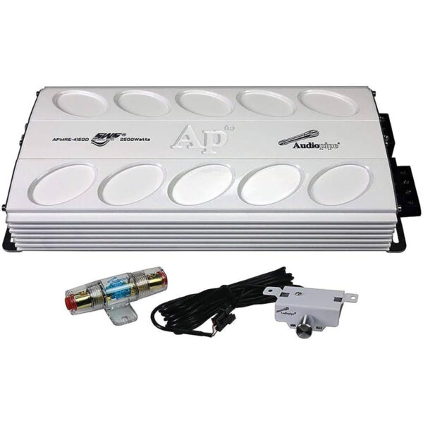 Amplificador Marítimo 4 CH Classe D Audiopipe APMRE-4150D - Imagem 2