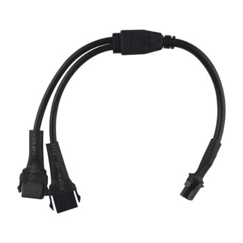 Cabo Y Splitter p/ LED AudioPipe NL-8LESP-Y85