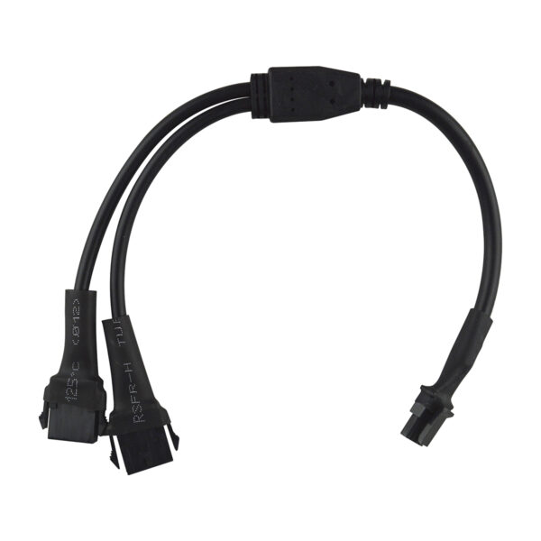 Cabo Y Splitter p/ LED AudioPipe NL-8LESP-Y85
