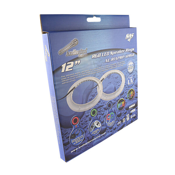 Anel de LED RGB 12 Pol. AudioPipe NL-RIAPMP-12 PAR - Image 6
