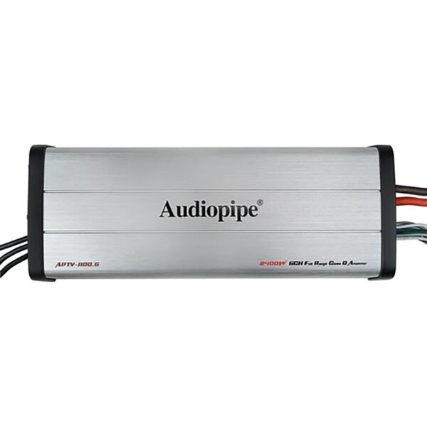 Amplificador Marítimo 6 CH Classe D Audiopipe APTV-1100.6 - Image 2