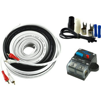 Kit Instalação p/ Amplificador Marítimo AudioPipe PKMB-2100