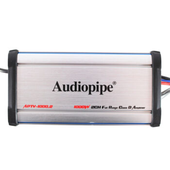 Amplificador Marítimo 2 CH Classe D Audiopipe APTV-1000.2