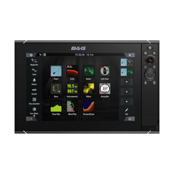 Chartplotter GPS B&G ZEUS3S 12 MFD World Basemap