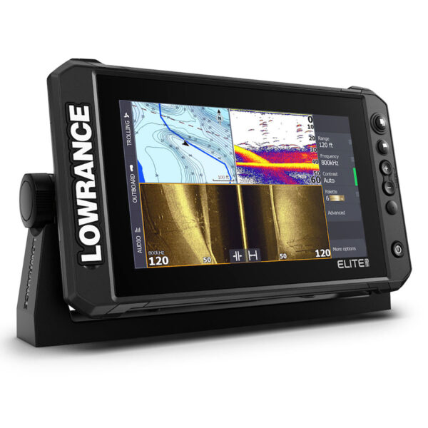 GPS Sonar Lowrance Elite FS 9 c/ Transdutor Active Imaging - Imagem 2