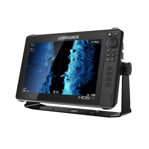 GPS Sonar Lowrance HDS-12 LIVE c/ Transdutor Active Imaging - Imagem 4