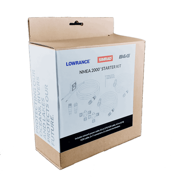 Kit Starter Rede NMEA 2000 p/ 1 Dispositivos Lowrance Micro-C - Image 3