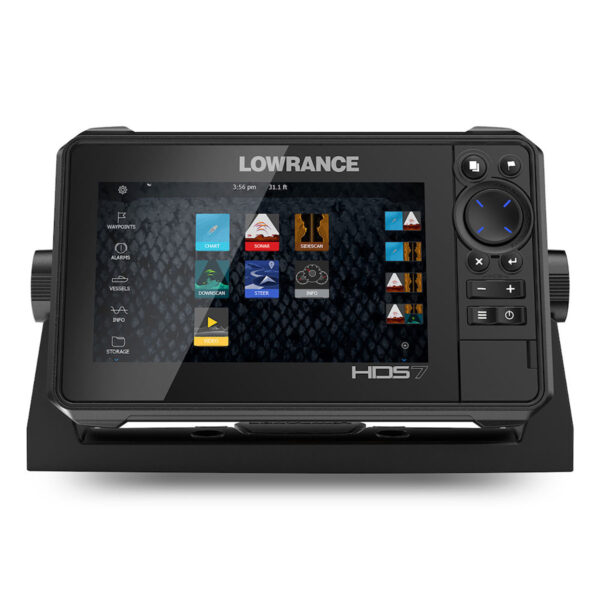 GPS Sonar Lowrance HDS-7 LIVE s/ Transdutor