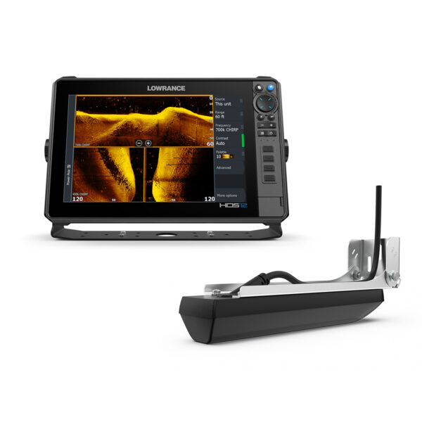 GPS Sonar Lowrance HDS PRO 12 c/ Transdutor Active Imaging