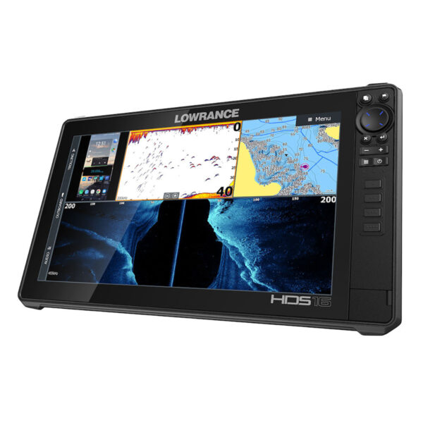 GPS Sonar Lowrance HDS-16 LIVE s/ Transdutor - Imagem 2