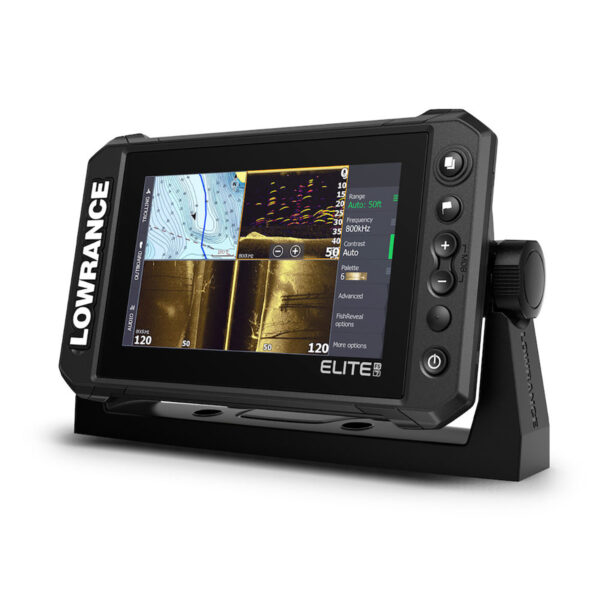 GPS Sonar Lowrance Elite FS 7 c/ Transdutor Active Imaging - Image 4