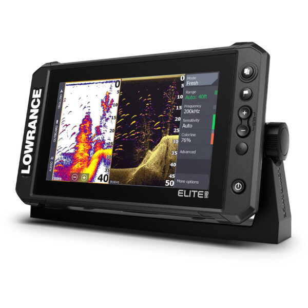 GPS Sonar Lowrance Elite FS 9 s/ Transdutor - Image 4