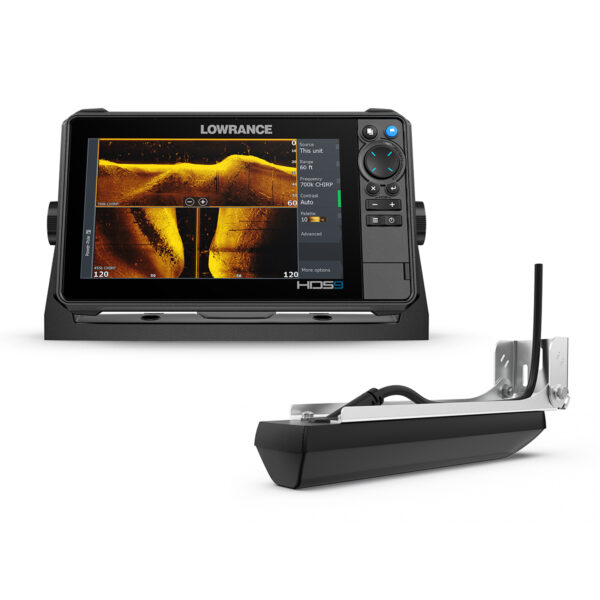 GPS Sonar Lowrance HDS PRO 9 c/ Transdutor Active Imaging