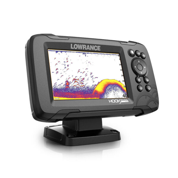 GPS Sonar Lowrance Hook Reveal 5x SplitShot c/ Transdutor - Image 3