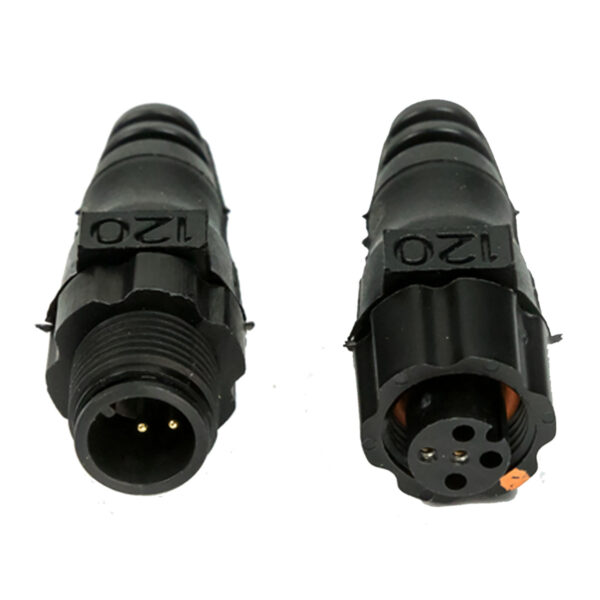 Kit Terminador NMEA 2000 Macho/Fêmea Lowrance