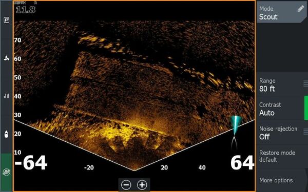 Transdutor Live Sonar Lowrance ActiveTarget 2 - Image 5