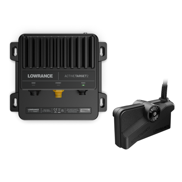 Transdutor Live Sonar Lowrance ActiveTarget 2