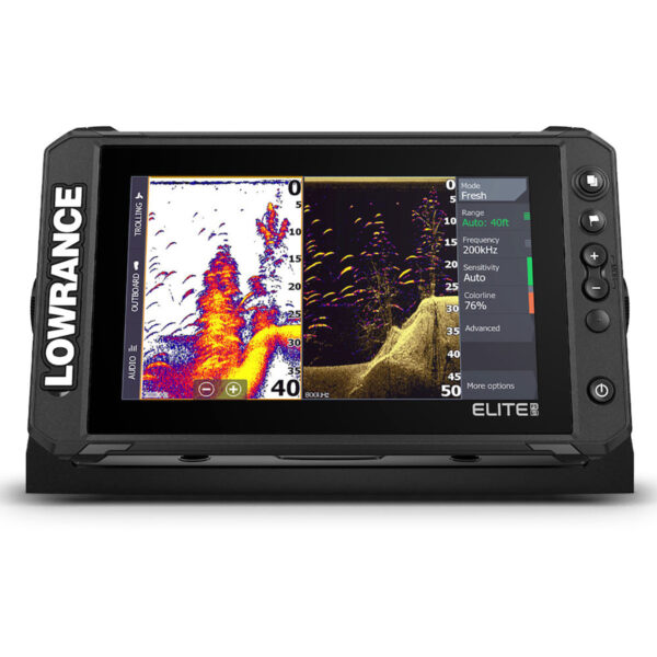 GPS Sonar Lowrance Elite FS 9 s/ Transdutor