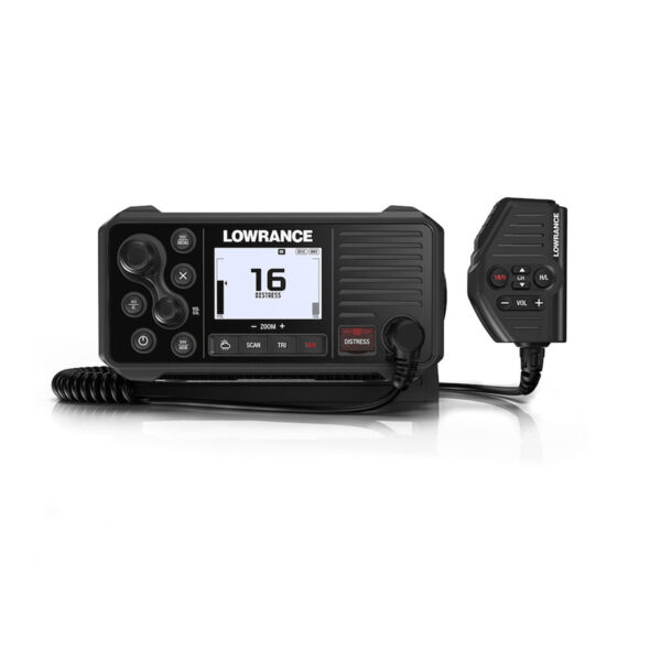 Rádio VHF Marítimo DSC AIS-RX Lowrance Link-9