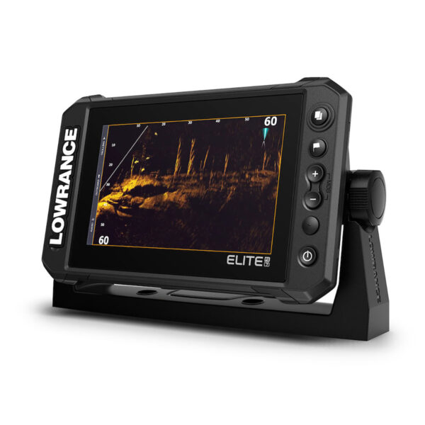 GPS Sonar Lowrance Elite FS 7 c/ Transdutor Active Imaging - Image 2
