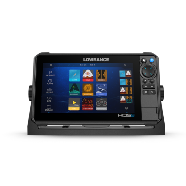 GPS Sonar Lowrance HDS PRO 9 c/ Transdutor Active Imaging - Image 2