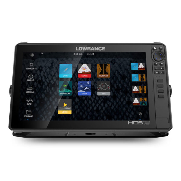 GPS Sonar Lowrance HDS-16 LIVE s/ Transdutor