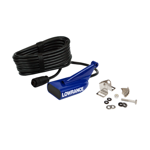 Transdutor de Popa Lowrance HDI Skimmer M/H 455/800 9pin