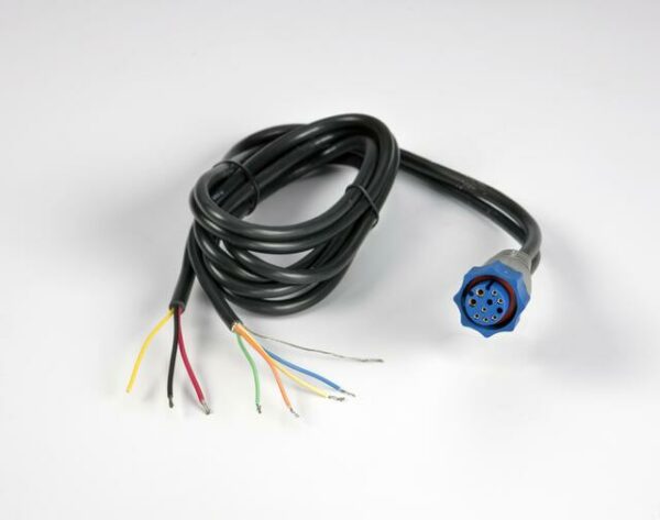 Cabo de Alimentação Dados Lowrance HDI TI Elite Hook