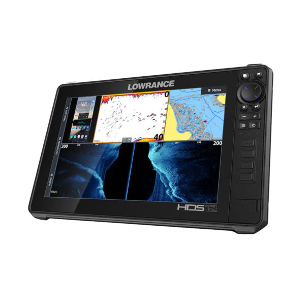 GPS Sonar Lowrance HDS-12 LIVE c/ Transdutor Active Imaging - Imagem 3