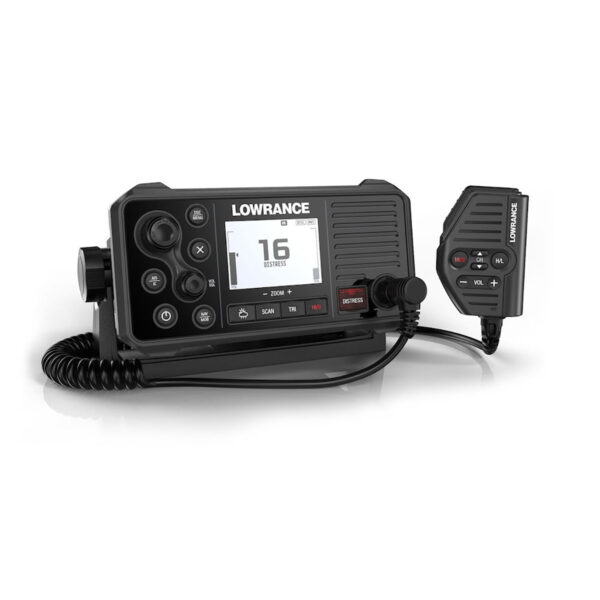Rádio VHF Marítimo DSC AIS-RX Lowrance Link-9 - Image 2