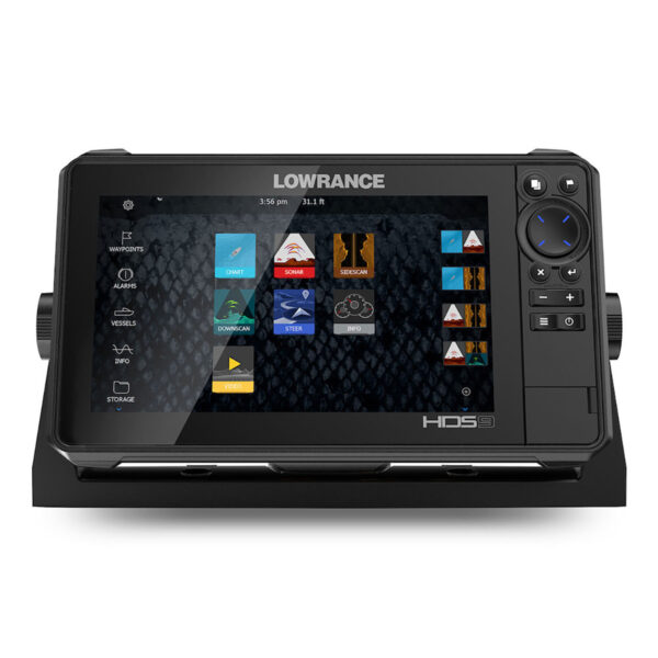 GPS Sonar Lowrance HDS-9 LIVE s/ Transdutor
