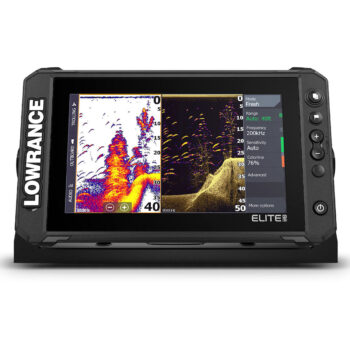 GPS Sonar Lowrance Elite FS 9 c/ Transdutor Active Imaging