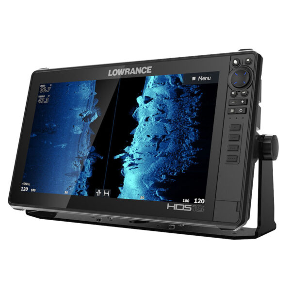 GPS Sonar Lowrance HDS-16 LIVE s/ Transdutor - Imagem 3